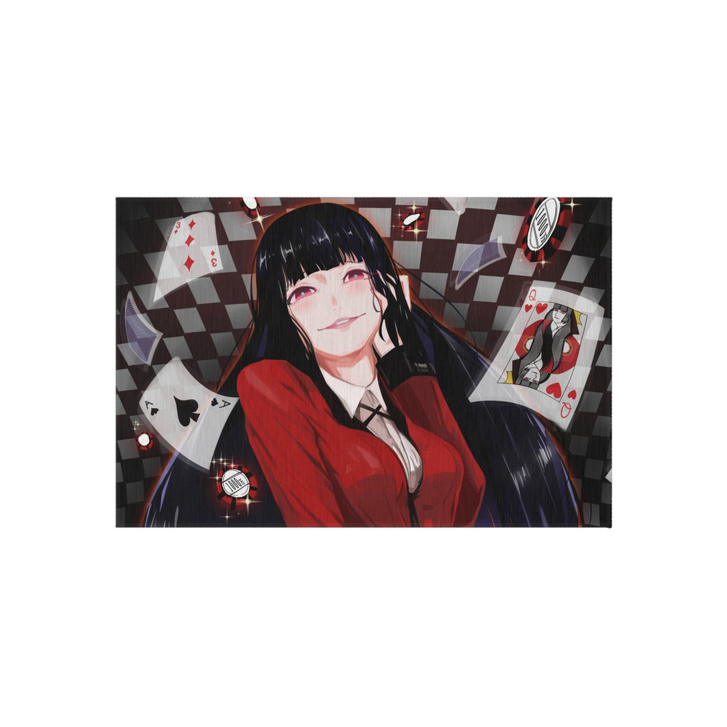 Kakegurui Yumeko Jabami Rug