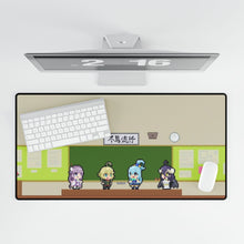 Load image into Gallery viewer, Isekai Quartet Mouse Pad (Desk Mat)
