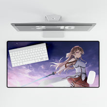 Load image into Gallery viewer, Asuna Yuuki Mouse Pad (Desk Mat)
