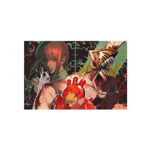 Load image into Gallery viewer, Anime Chainsaw Man Rug
