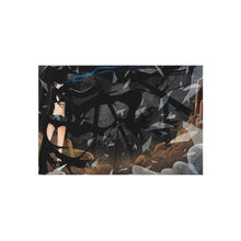 Load image into Gallery viewer, Black Rock Shooter Rug
