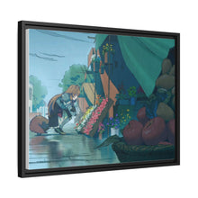 Load image into Gallery viewer, Raphtalia Canvas Framed Art Print
