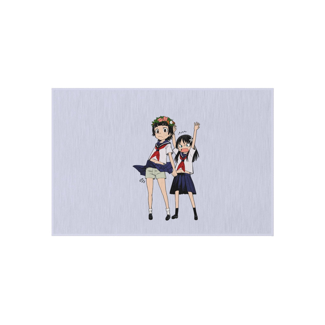A Certain Scientific Railgun Rug