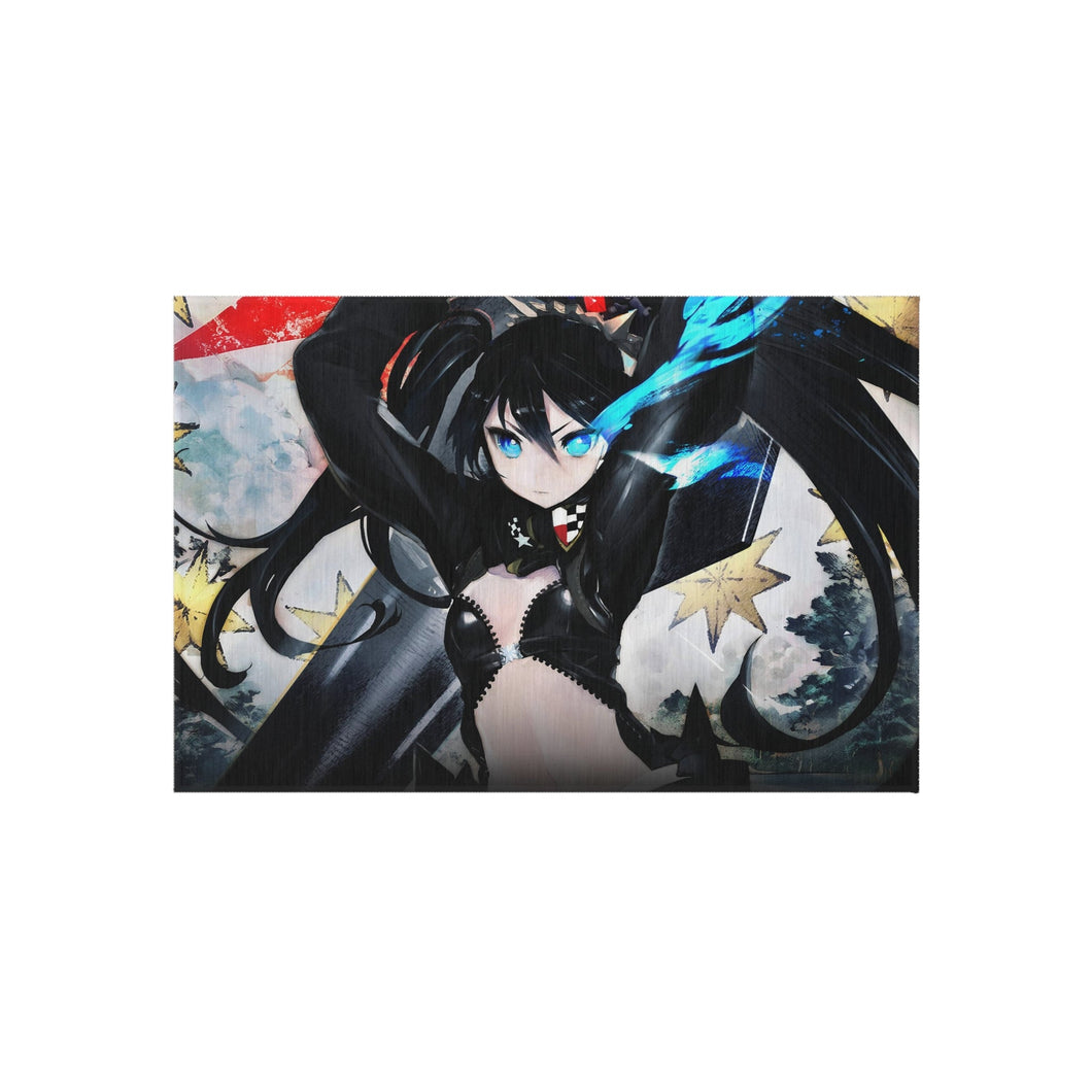 Black Rock Shooter Rug