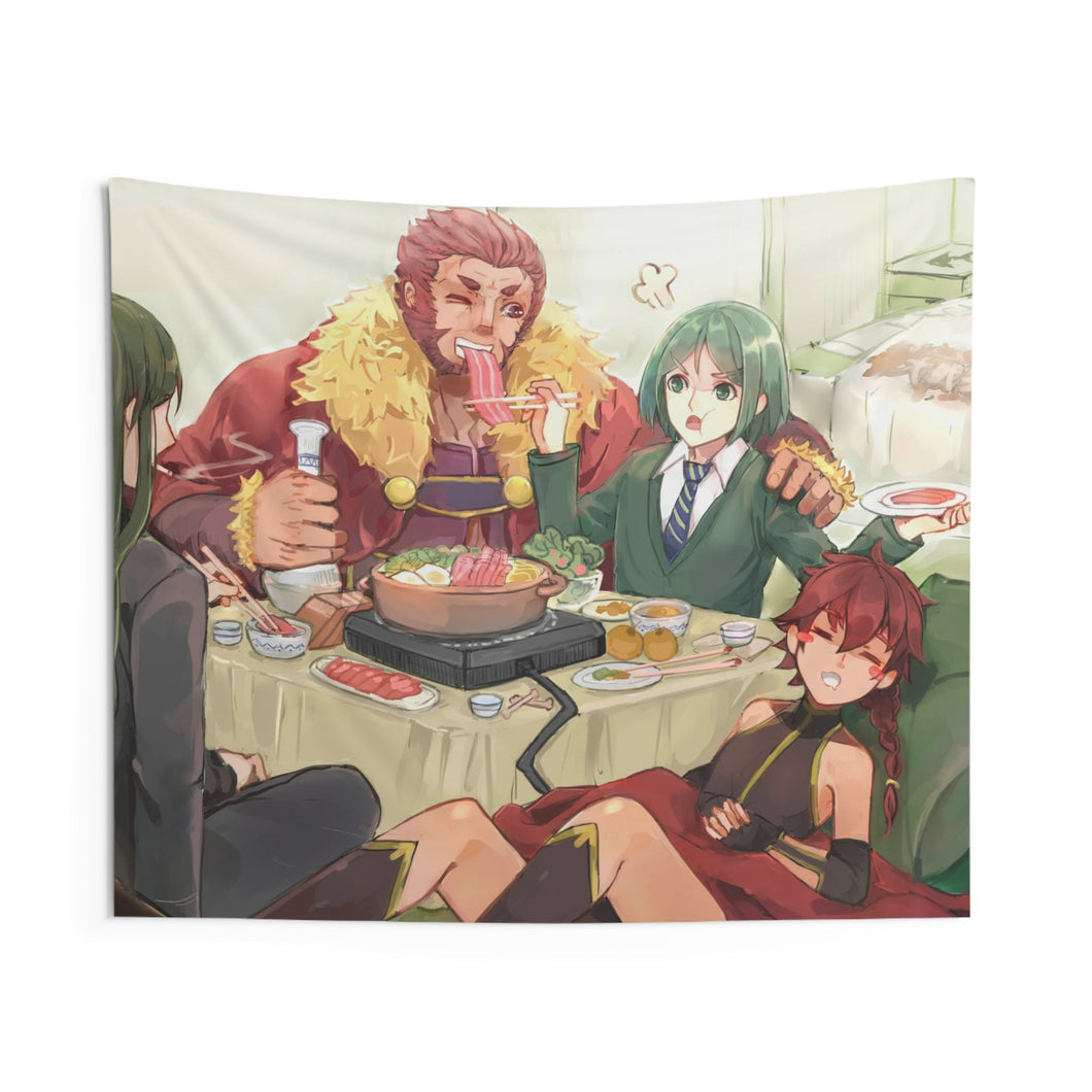Fate/Zero Indoor Wall Tapestry
