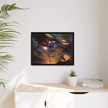 Load image into Gallery viewer, Anime Princess Mononoke Canvas Framed Art Print
