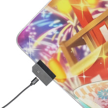 Load image into Gallery viewer, The Quintessential Quintuplets RGB LED Mouse Pad (Desk Mat)
