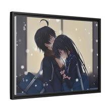 Load image into Gallery viewer, My Teen Romantic Comedy SNAFU Hachiman Hikigaya, Yukino Yukinoshita Canvas Framed Art Print
