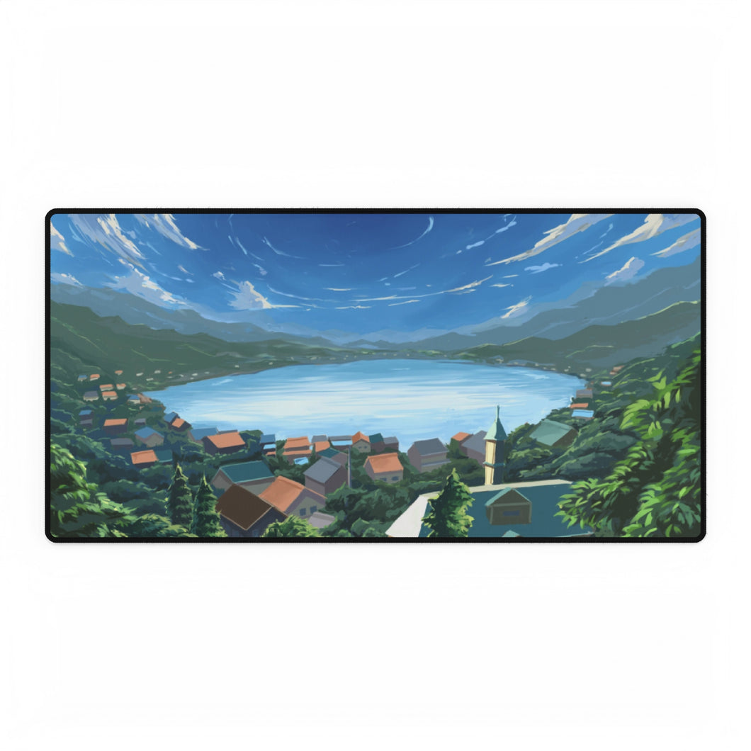 Your Name. Mouse Pad (Desk Mat)