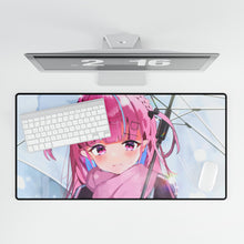 Load image into Gallery viewer, Minato Aqua Mouse Pad (Desk Mat)
