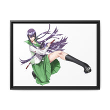 Load image into Gallery viewer, Saeko Busujima Render Canvas Framed Art Print
