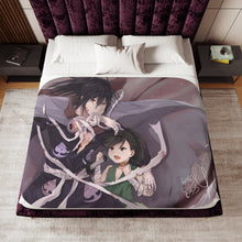 Load image into Gallery viewer, Anime Dororo Sherpa Blanket
