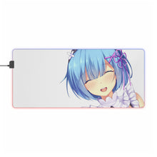 Load image into Gallery viewer, Anime Re:ZERO -Starting Life in Another World- RGB LED Mouse Pad (Desk Mat)
