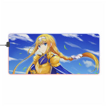 Load image into Gallery viewer, Sword Art Online: Alicization RGB LED Mouse Pad (Desk Mat)
