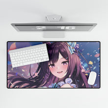 Load image into Gallery viewer, Anime Uma Musume: Pretty Der Mouse Pad (Desk Mat)

