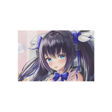 Load image into Gallery viewer, Is It Wrong To Try To Pick Up Girls In A Dungeon? Rug
