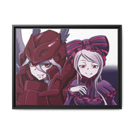 Shalltear Bloodfallen Canvas Framed Art Print
