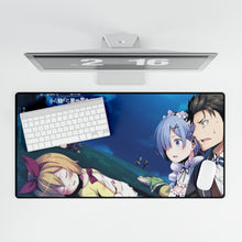 Load image into Gallery viewer, Anime Re:ZERO -Starting Life in Another World- Mouse Pad (Desk Mat)
