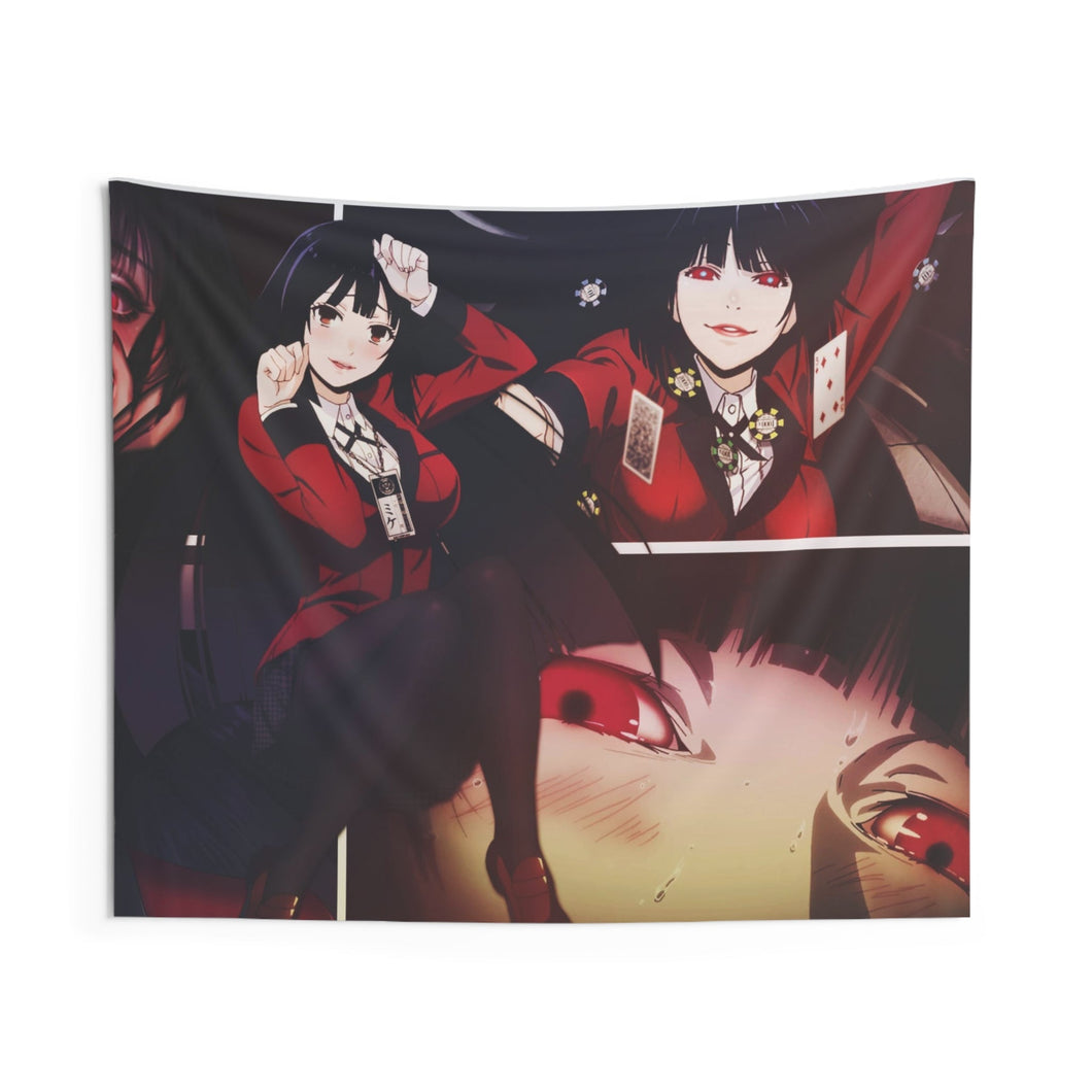 Kakegurui Yumeko Jabami Indoor Wall Tapestry