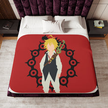 Load image into Gallery viewer, The Seven Deadly Sins Sherpa Blanket
