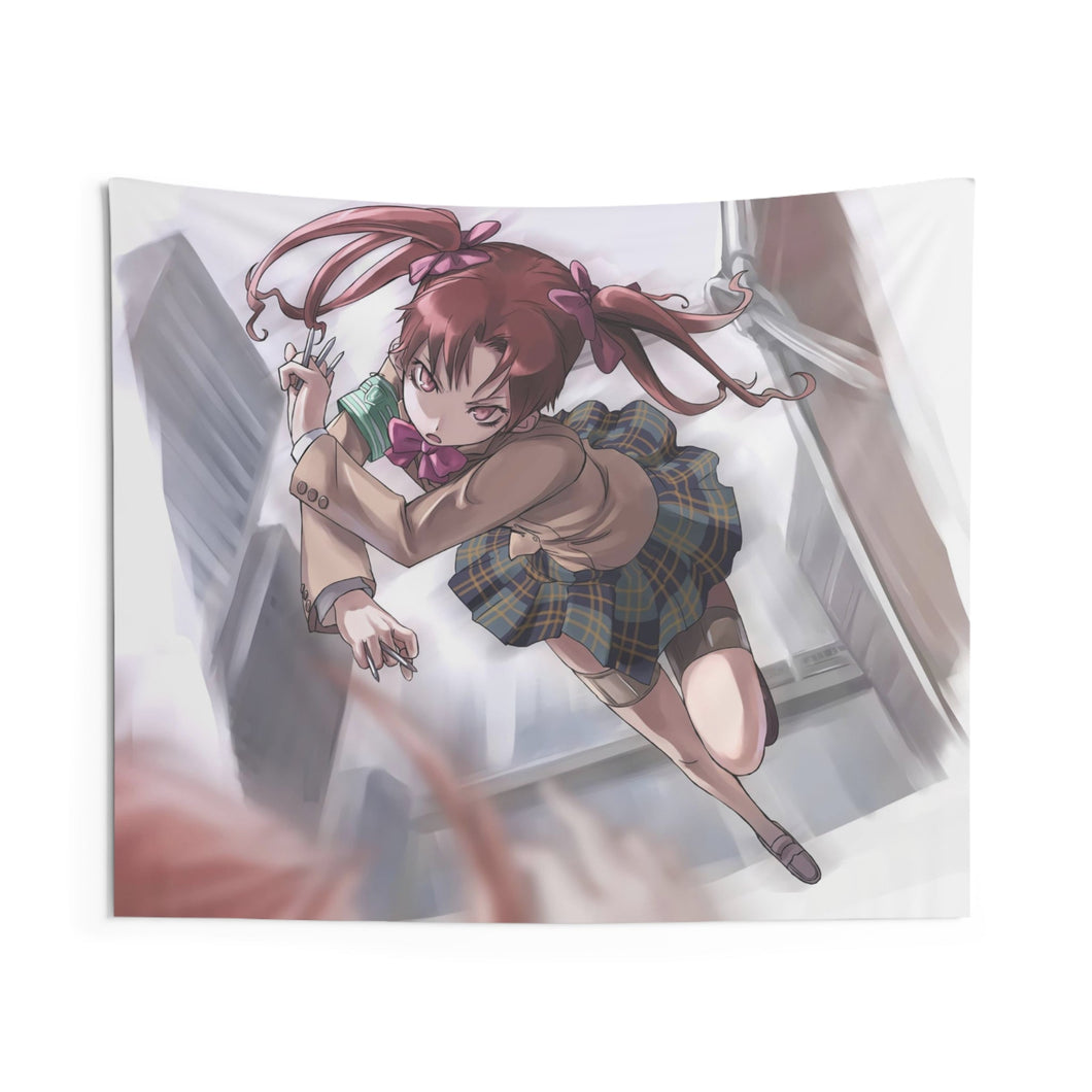 A Certain Scientific Railgun Kuroko Shirai Indoor Wall Tapestry