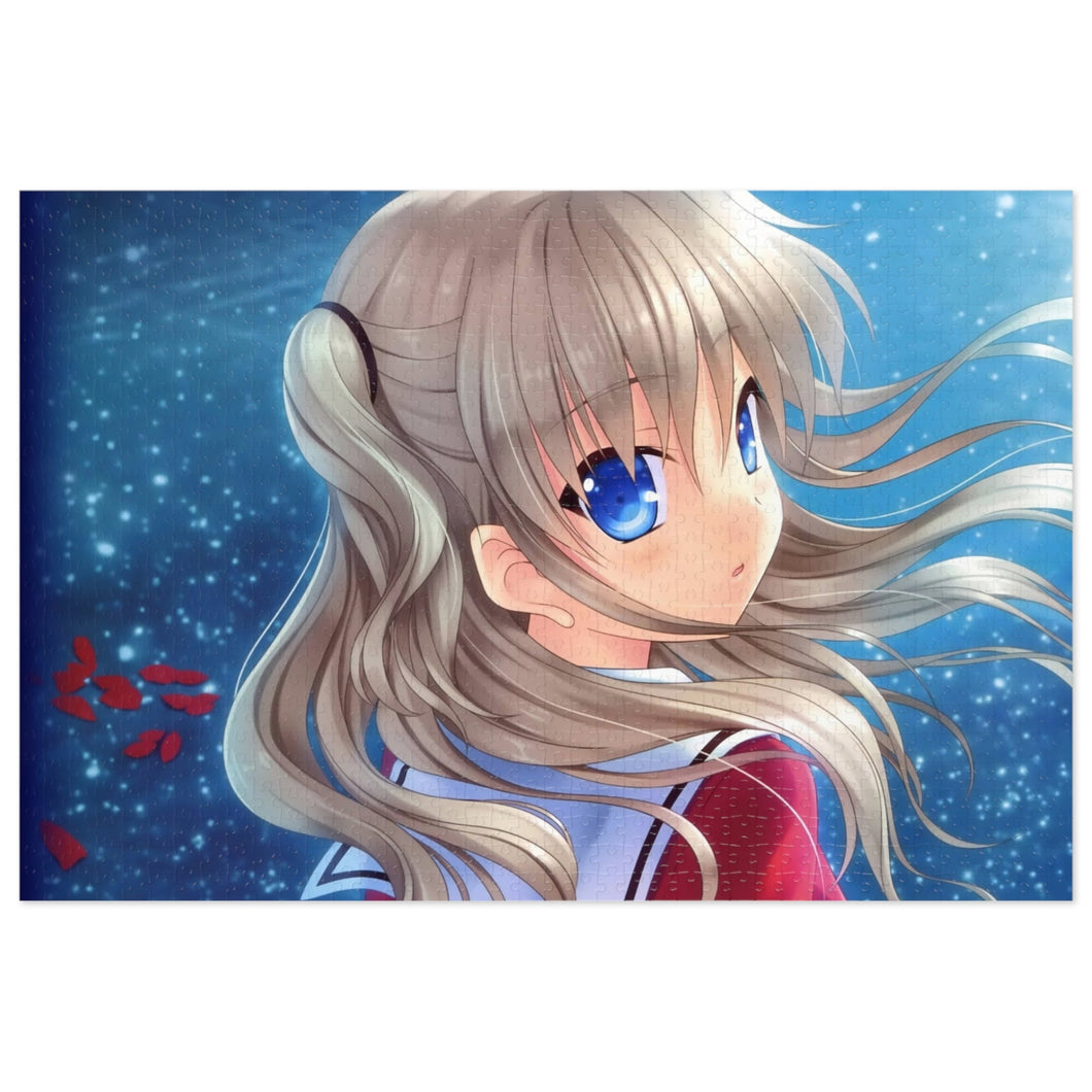 Nao Tomori looking back Jigsaw Puzzle