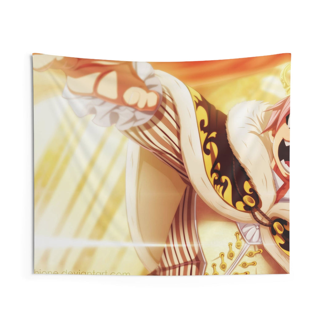 Fairy Tail Natsu Dragneel Indoor Wall Tapestry