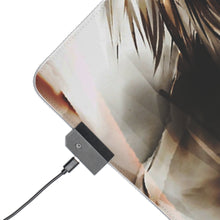 Load image into Gallery viewer, Tokyo Ghoul Ken Kaneki RGB LED Mouse Pad (Desk Mat)
