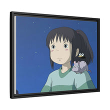 Load image into Gallery viewer, Anime Spirited Away Canvas Framed Art Print
