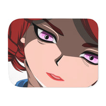 Load image into Gallery viewer, Anime Dr. Stone Sherpa Blanket
