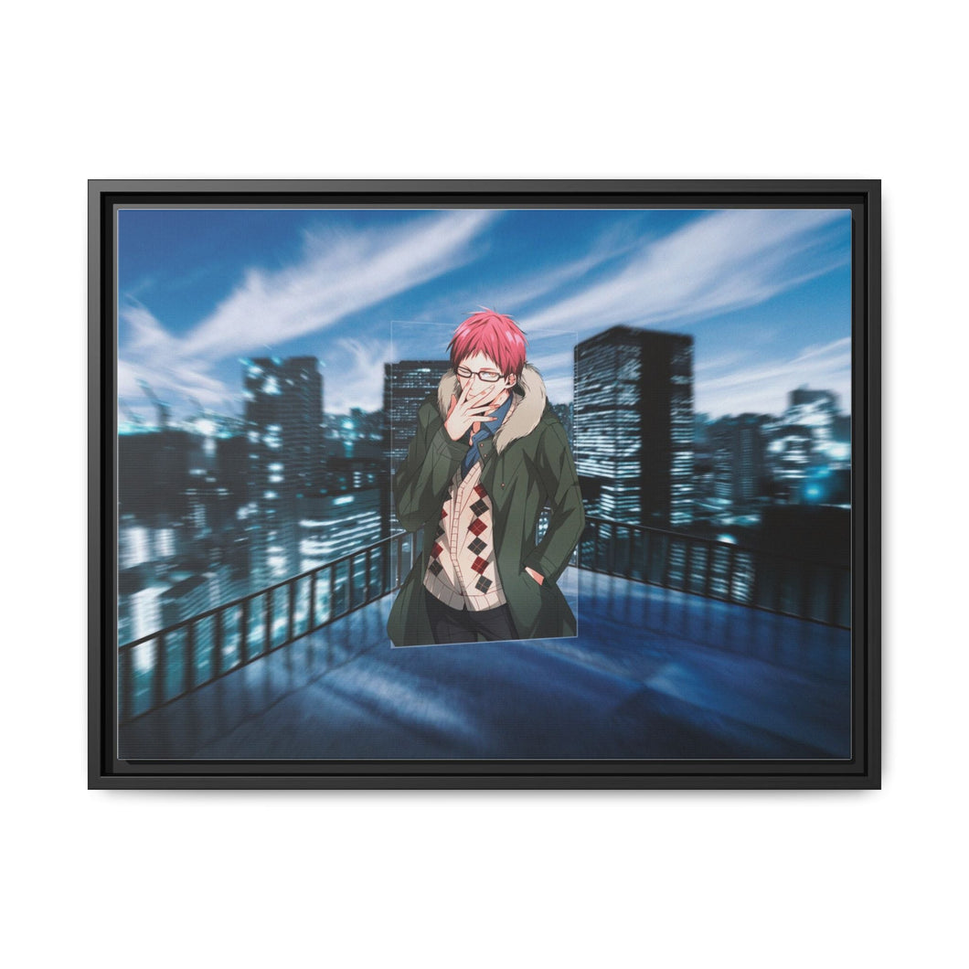 Anime Kuroko's Basketball Canvas Framed Art Print