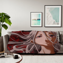 Load image into Gallery viewer, Anime Deadman Wonderland Sherpa Blanket
