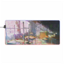 Load image into Gallery viewer, Anime Room RGB LED Mouse Pad (Desk Mat)
