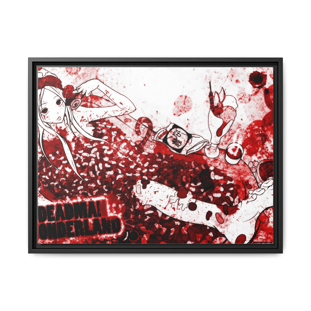 Anime Deadman Wonderland Canvas Framed Art Print