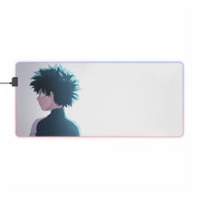 Load image into Gallery viewer, My Hero Academia Izuku Midoriya RGB LED Mouse Pad (Desk Mat)
