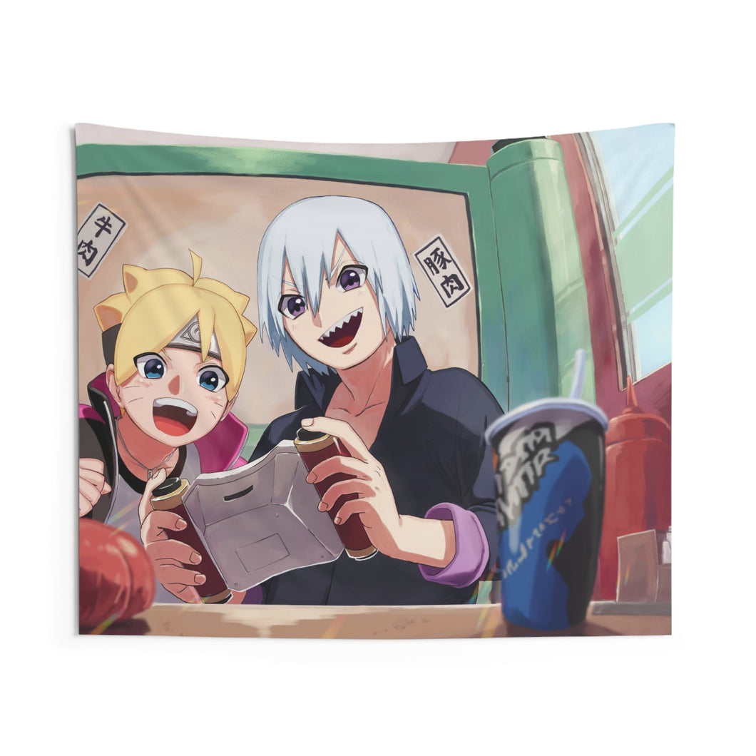 Boruto Uzumaki Indoor Wall Tapestry