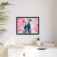 Load image into Gallery viewer, Anime My Teen Romantic Comedy SNAFU Canvas Framed Art Print
