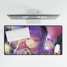 Load image into Gallery viewer, Tokoyami Towa Mouse Pad (Desk Mat)
