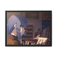 Ryou Yamada Canvas Framed Art Print