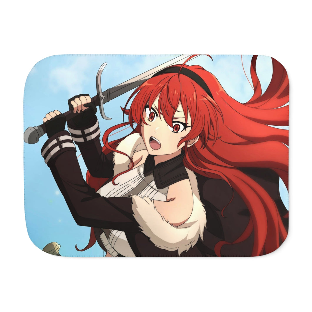 Mushoku Tensei: Jobless Reincarnation Sherpa Blanket