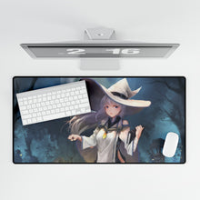 Load image into Gallery viewer, Anime Witch Mouse Pad (Desk Mat)
