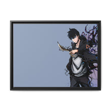 Load image into Gallery viewer, Anime Solo Leveling Canvas Framed Art Print
