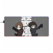 Load image into Gallery viewer, Girls und Panzer RGB LED Mouse Pad (Desk Mat)
