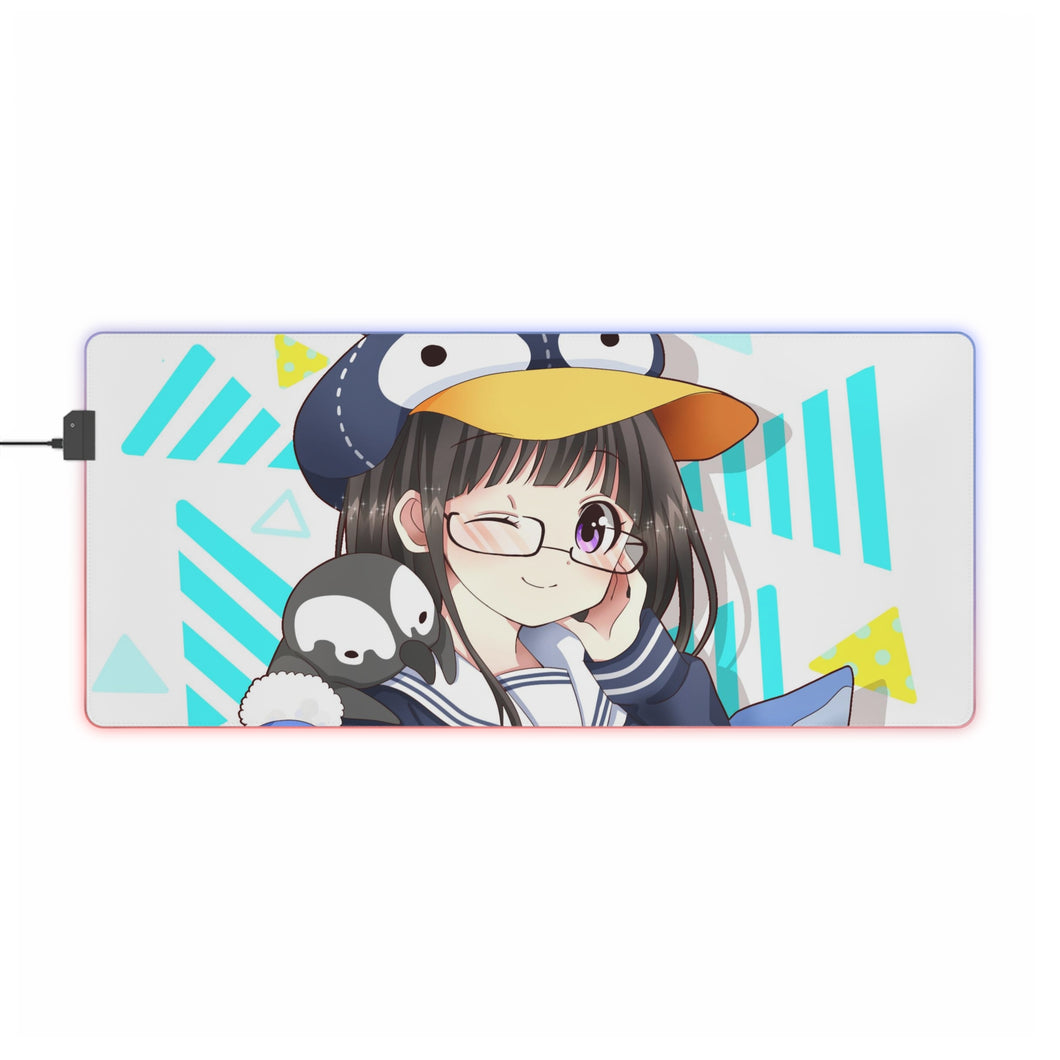 Hyouka Eru Chitanda RGB LED Mouse Pad (Desk Mat)