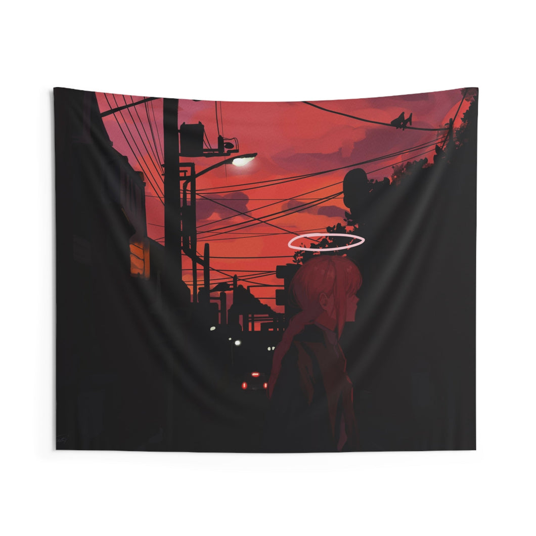 Chainsaw Man Indoor Wall Tapestry