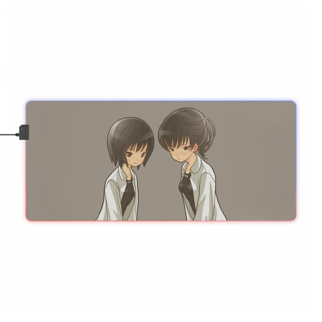 Amagami RGB LED Mouse Pad (Desk Mat)