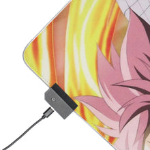 Load image into Gallery viewer, Fairy Tail Natsu Dragneel, Erza Scarlet RGB LED Mouse Pad (Desk Mat)
