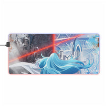 Load image into Gallery viewer, Vivy: Fluorite Eye's Song RGB LED Mouse Pad (Desk Mat)
