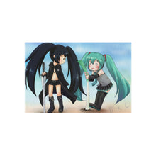 Load image into Gallery viewer, Black Rock Shooter Rug
