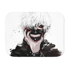Load image into Gallery viewer, Ken Kaneki Sherpa Blanket
